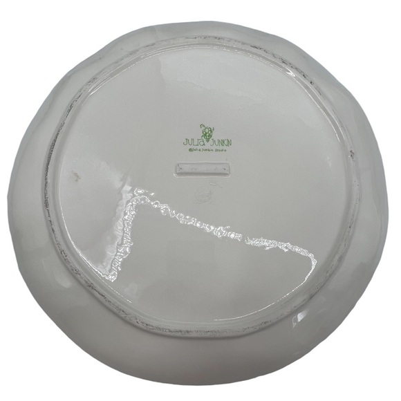 Julia Junkin Still Life Fruit Candle Open Window Serving Decorative Platter - Picture 4 of 4